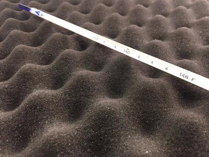 ASTM 20F Glass Thermometer - Available in Non Mercury or Mercury filled - With or Without NIST Calibration