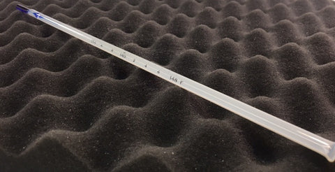 ASTM 20F Non-Mercury Thermometer with NIST Certificate, 134 to 148°F