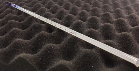 ASTM 20F Glass Thermometer - Available in Non Mercury or Mercury filled - With or Without NIST Calibration