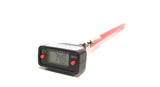 8" Long-Stem Digital Truck Thermometer, 280°C x 0.1°C