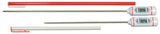 Digital 12" Long Stem Thermometer w/ NIST Certificate