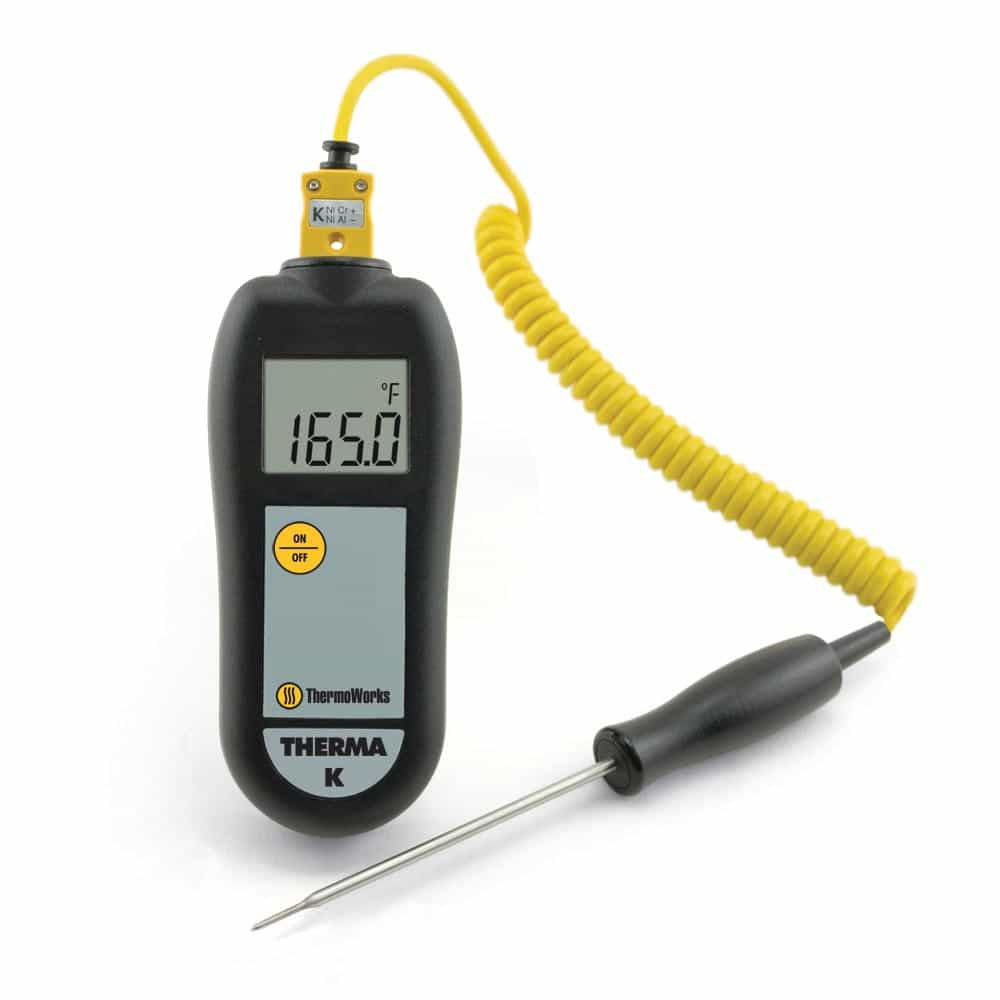Digital Probe Wire Thermometer