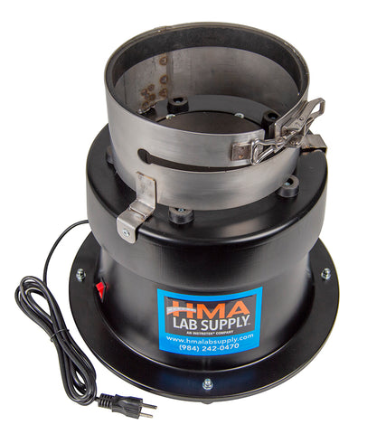 Clamping Ring Upgrade for Vibrating Table