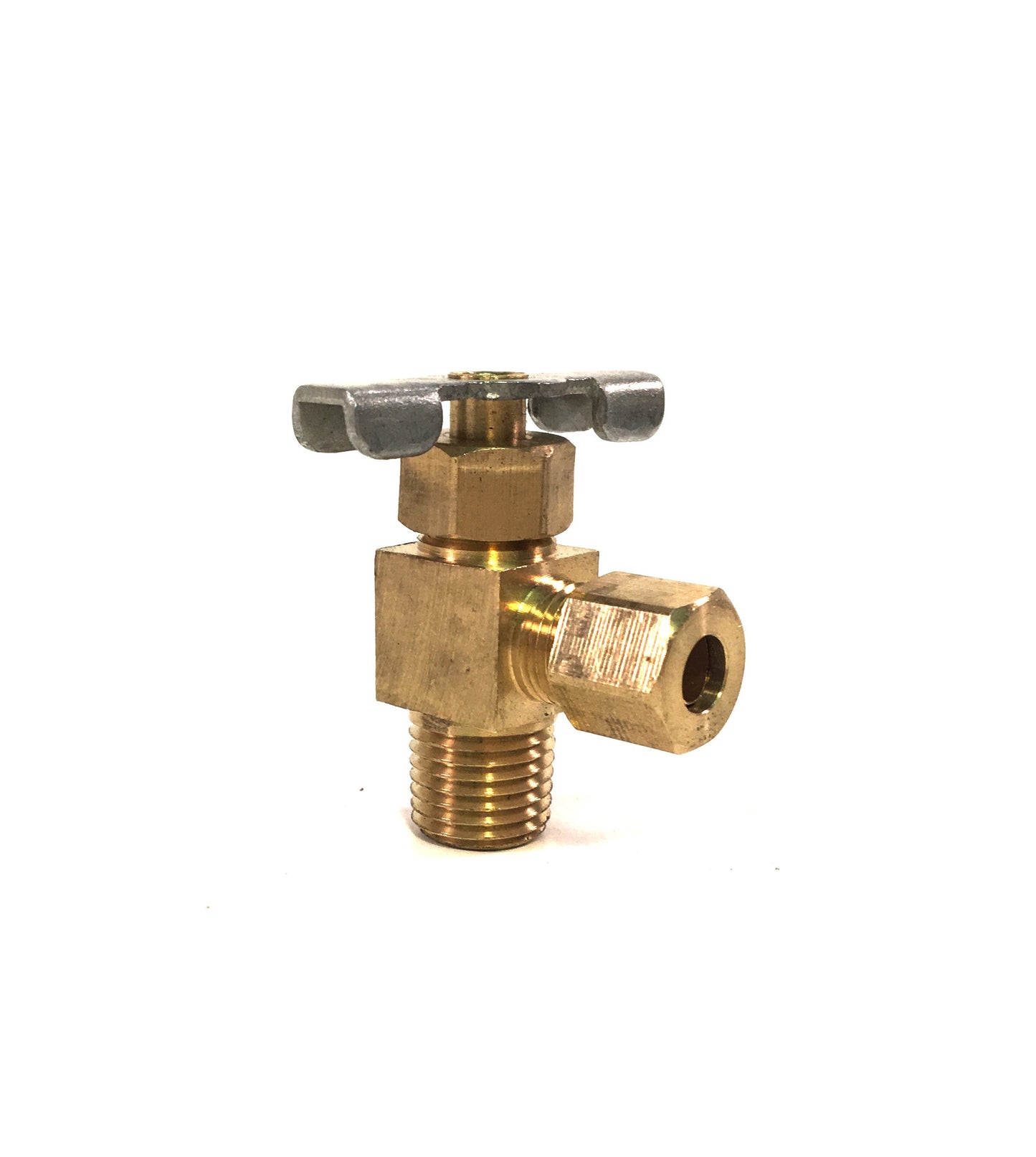 Vacuum Release Valve for Pycnometer Lid