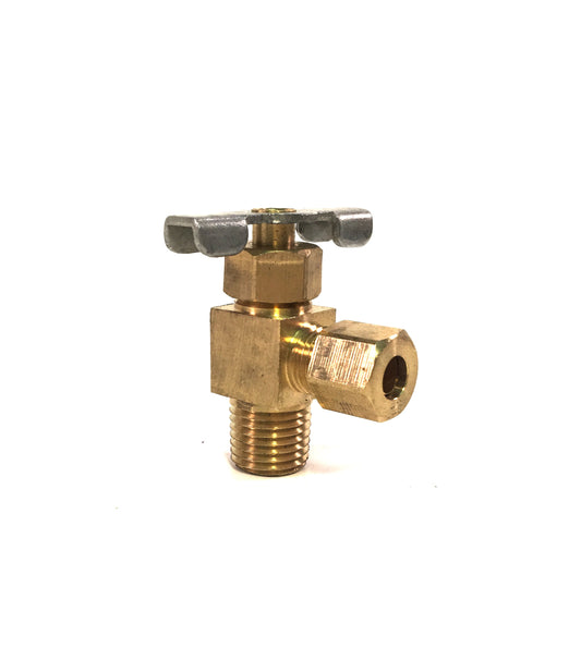 Vacuum Release Valve for Pycnometer Lid