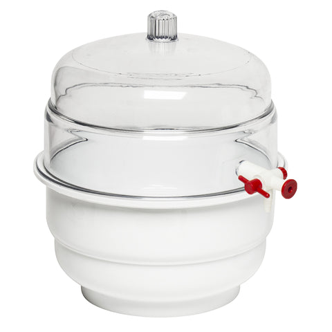 Desiccator with Plate