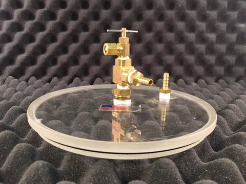 Replacement Acrylic Lid for 6" - 2000g Pycnometer