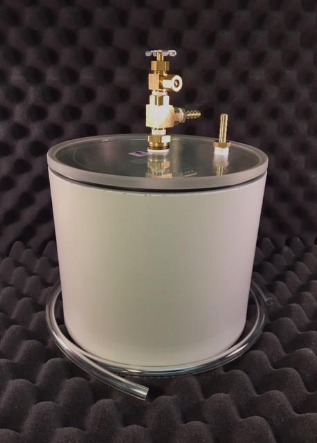 6-1/2" Diameter Buna O-Ring for Pycnometer Lid