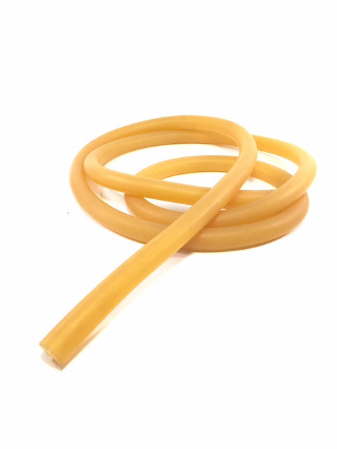 Heavy-Wall 1/4" Diameter Latex Vacuum Tubing Sold by the foot.