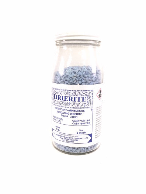 Drierite (Indicating) - 1-Pound Jar