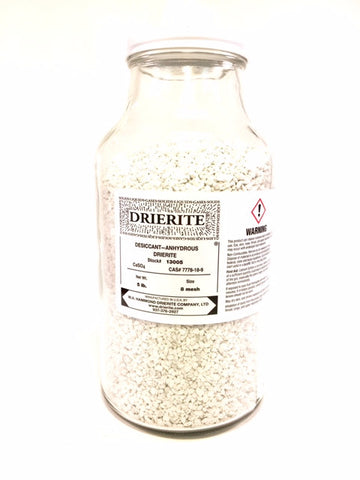 Drierite (Non-Indicating) 5-Pound Jar