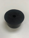 #8 Stopper with one 8mm Hole