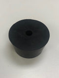 #8 Rubber Stopper w/ 8mm Hole