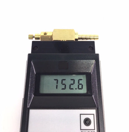 Digital Absolute Vacuum Pressure Gauge - Available with NIST Calibration
