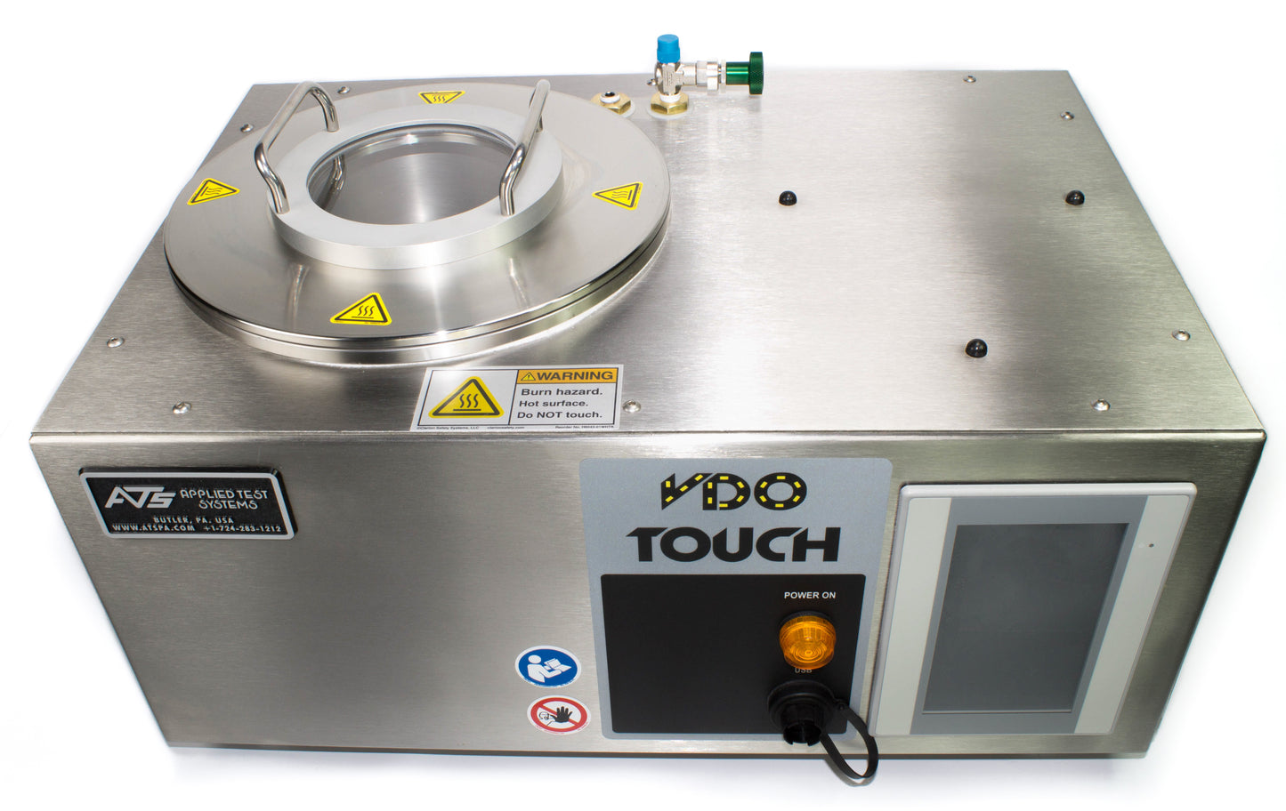 Vacuum Degassing Oven (VDO Touch)