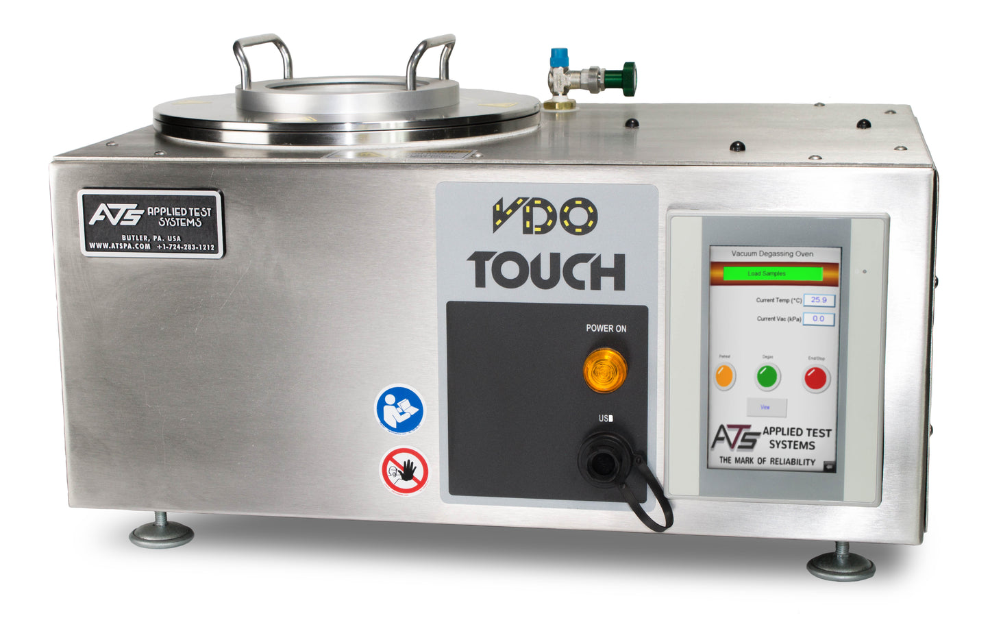 Vacuum Degassing Oven (VDO Touch)