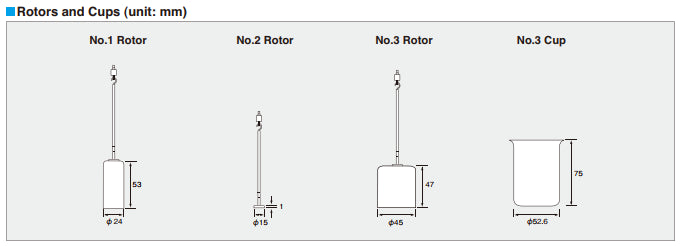 Hand-Held Viscotester Viscometer