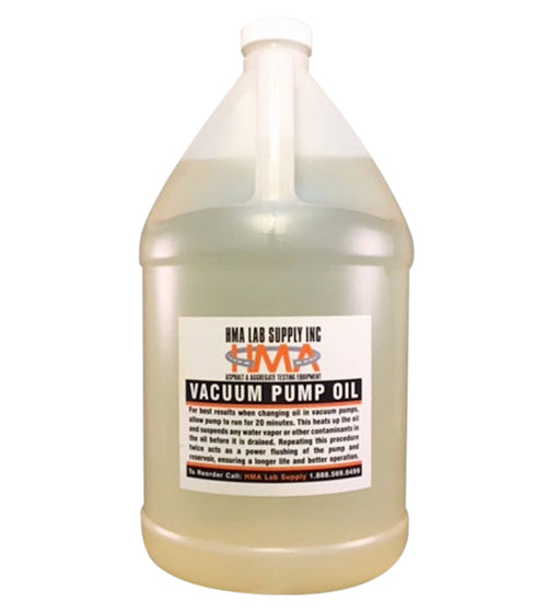 Vacuum Pump Oil - 1 Gallon