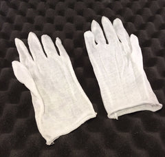 9" Inspection Gloves, Cotton Blend