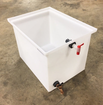 30-Gallon Molded Polyethylene Tank Complete