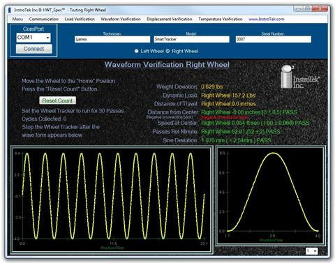 HWT-Pro Hamburg Wheel Tracker Verification & Calibration System