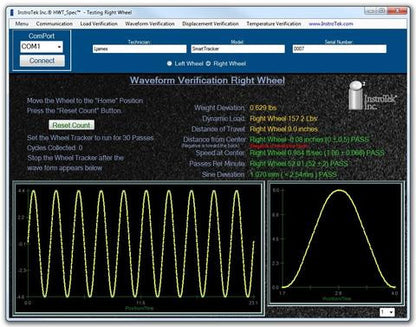 HWT-Pro Hamburg Wheel Tracker Verification & Calibration System