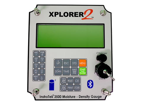 InstroTek Xplorer 3500 Upgrade - Xplorer 2 Features