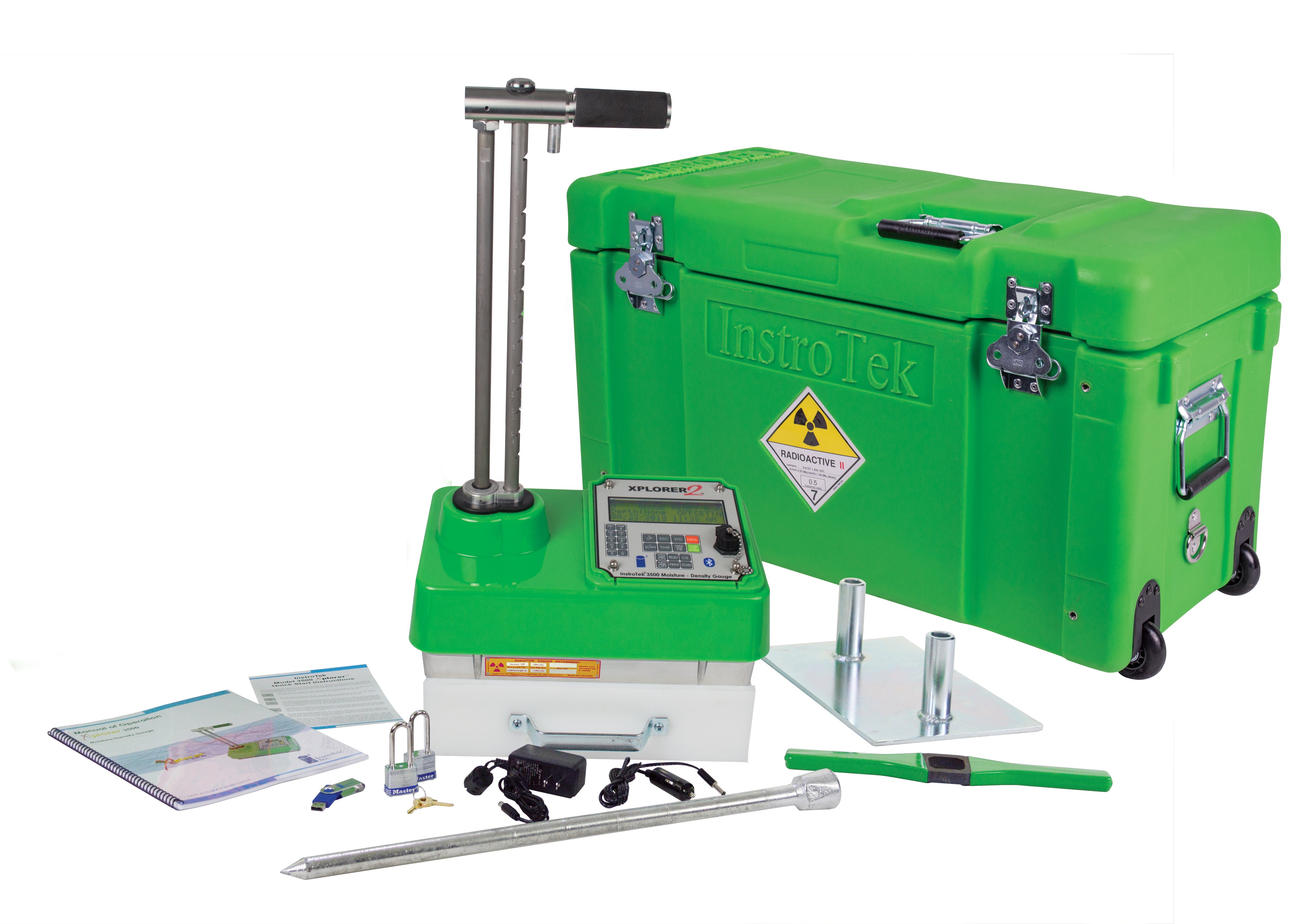 Xplorer 2® Moisture/Density Gauge – HMA Lab Supply