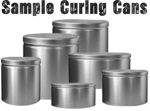 4500-Gram Mix Curing Can 8.5 x 4.75"