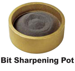 Core Bit Sharpening Pot