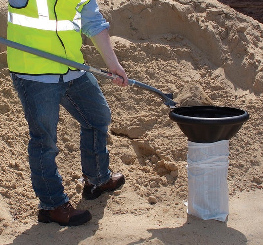 Bag Buddy - Filling Funnel for Aggregates & Hot Mix Asphalt
