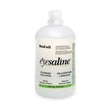 16 oz (500mL)  Bottle of Eyewash Solution