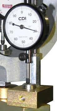 Flow Meter with Dial Gauge Indicator