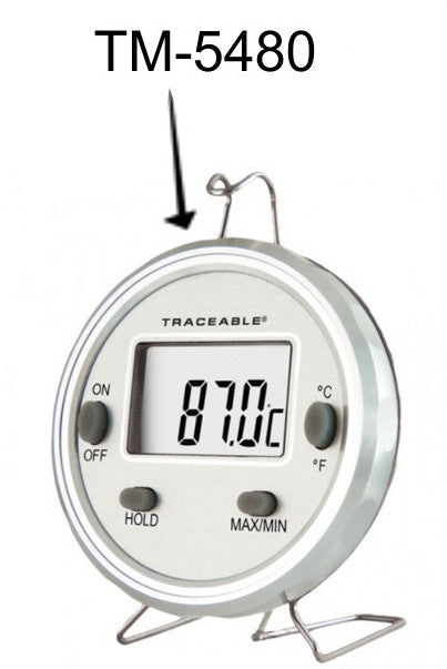 Digital Max | Min Thermometer,  -58° to 302°F with NIST Traceable Certificate
