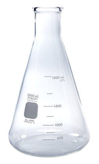 2000mL Pyrex Erlenmyer Flask