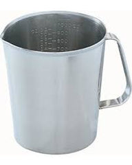 1-Quart (1000mL) Stainless Steel Graduated Measure