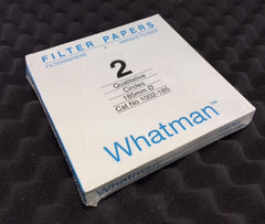 18.5cm Whatman Filter Paper, Pack of 100