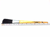 Natural Bristle Round Sash Brush, 1" w x 11.5" L