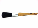 Natural Bristle Round Sash Brush, 1" w x 11.5" L