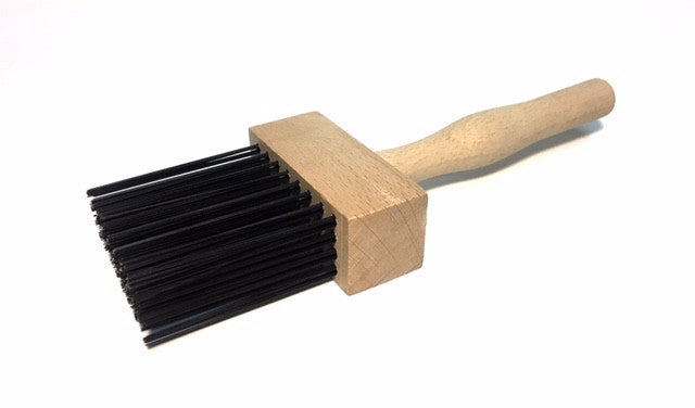 Square Steel Bristle Brush