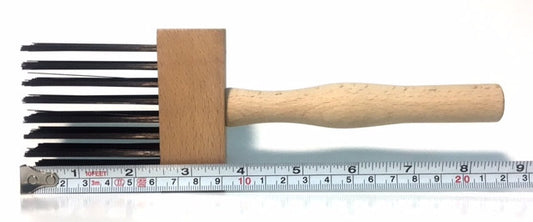 Square Steel Bristle Brush