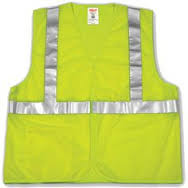 Class 2 Reflective Vest - Lime Green - Xlarge