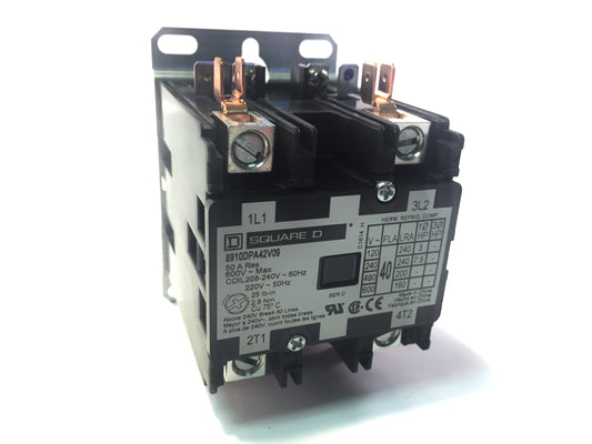 Main Contactor Relay - NCAT 1087 & 1275 Series