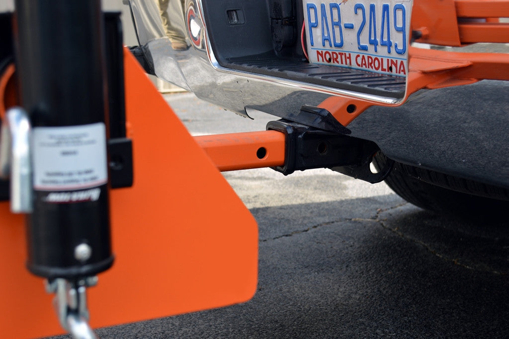 Hitch Mount - Adjustable (36" Wide Coring Area)