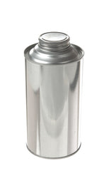 1 x 1 Quart Round Cone Top Binder Can Price Includes 1 3/4 inch Cap