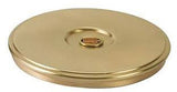 12" Brass Sieve Cover w/ Ring