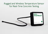 SmartRock™3 Concrete Sensor with 1' (foot) temperature cable